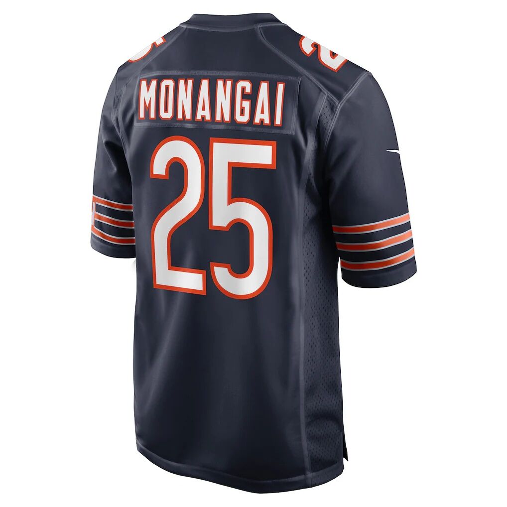 Kyle Monangai Chicago Bears Nike Team Game Jersey