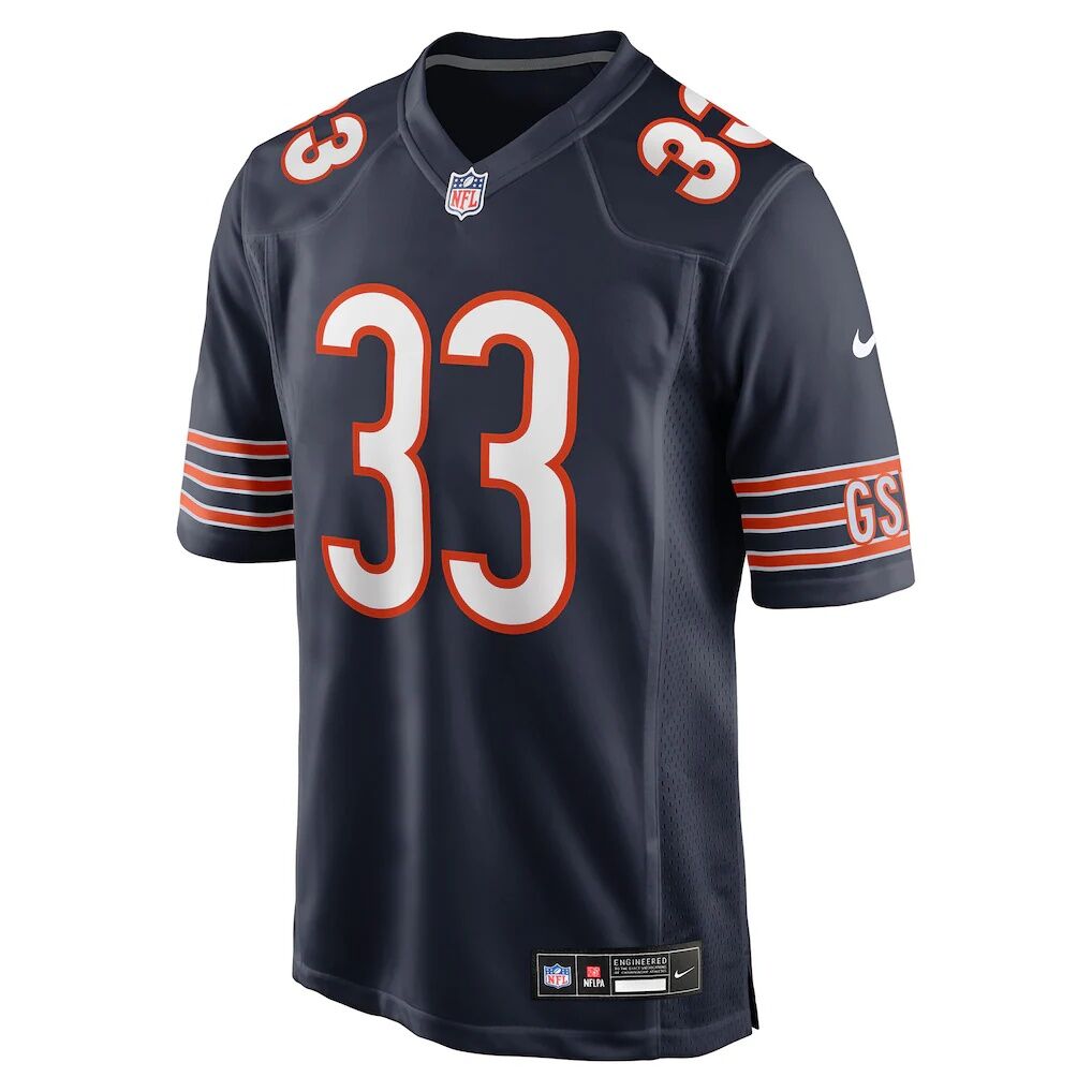 Jaylon Jones Chicago Bears Nike Team Game Jersey
