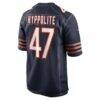 Ruben Hyppolite II Chicago Bears Nike Team Game Jersey - Navy - Detail View