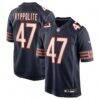Ruben Hyppolite II Chicago Bears Nike Team Game Jersey - Navy - Front View