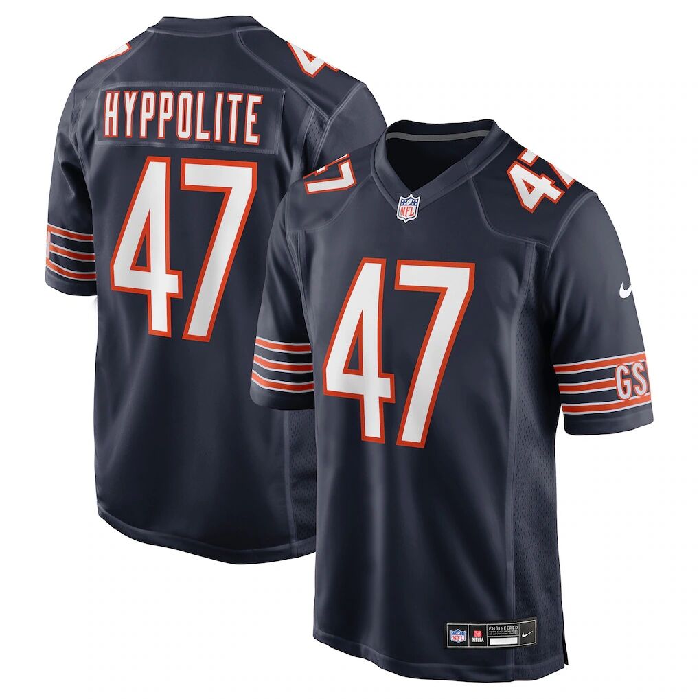 Ruben Hyppolite II Chicago Bears Nike Team Game Jersey