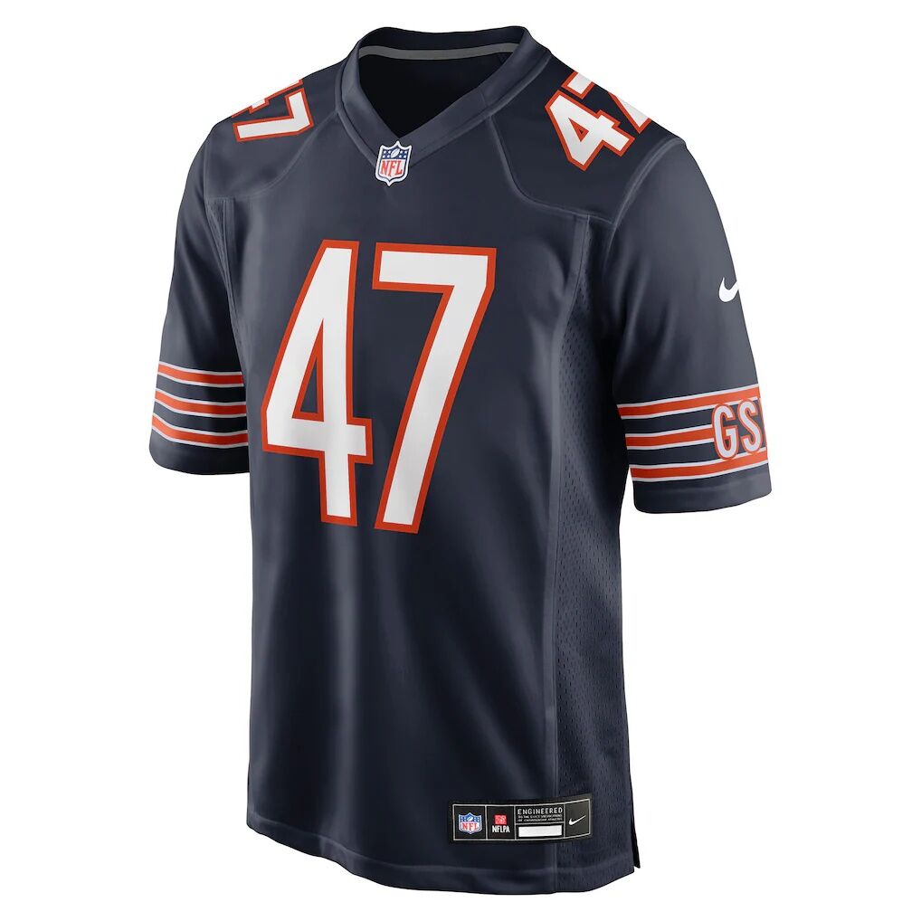 Ruben Hyppolite II Chicago Bears Nike Team Game Jersey