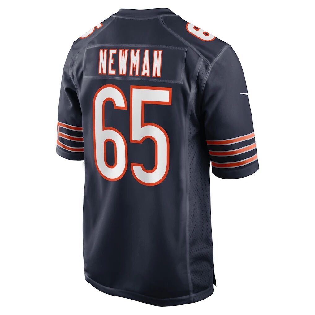Luke Newman Chicago Bears Nike Team Game Jersey
