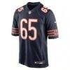 Luke Newman Chicago Bears Nike Team Game Jersey - Navy - Side View