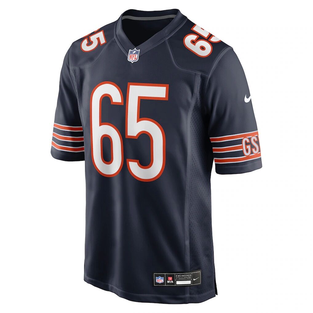 Luke Newman Chicago Bears Nike Team Game Jersey