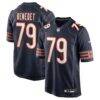 Theo Benedet Chicago Bears Nike Team Game Jersey - Navy - Front View