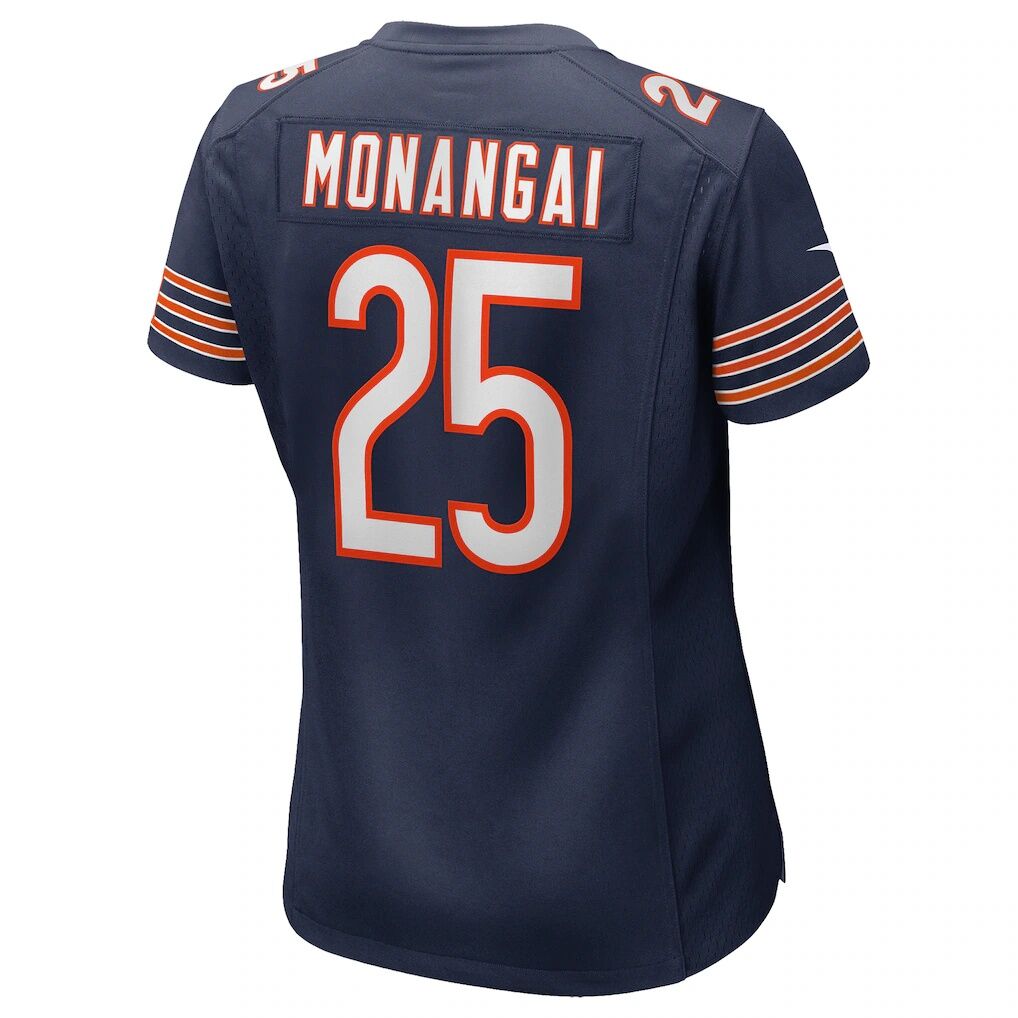 Kyle Monangai Chicago Bears Nike Women's Team Game Jersey