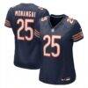 Kyle Monangai Chicago Bears Nike Women's Team Game Jersey - Navy - Front View