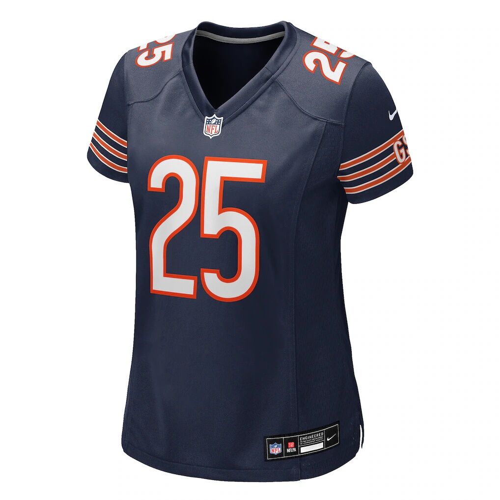 Kyle Monangai Chicago Bears Nike Women's Team Game Jersey
