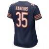 Deion Hankins Chicago Bears Nike Women's Team Game Jersey - Navy - Detail View