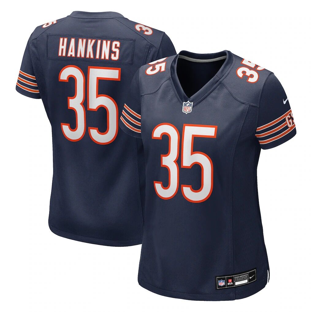Deion Hankins Chicago Bears Nike Women's Team Game Jersey