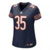 Deion Hankins Chicago Bears Nike Women's Team Game Jersey - Navy - Side View