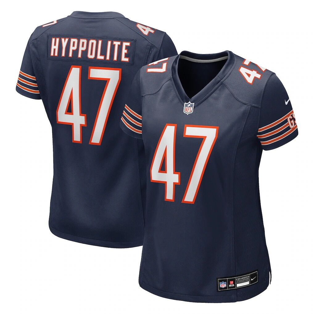 Ruben Hyppolite II Chicago Bears Nike Women's Team Game Jersey