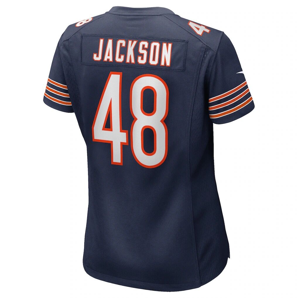 D'Marco Jackson Chicago Bears Nike Women's Team Game Jersey
