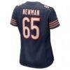 Luke Newman Chicago Bears Nike Women's Team Game Jersey - Navy - Detail View