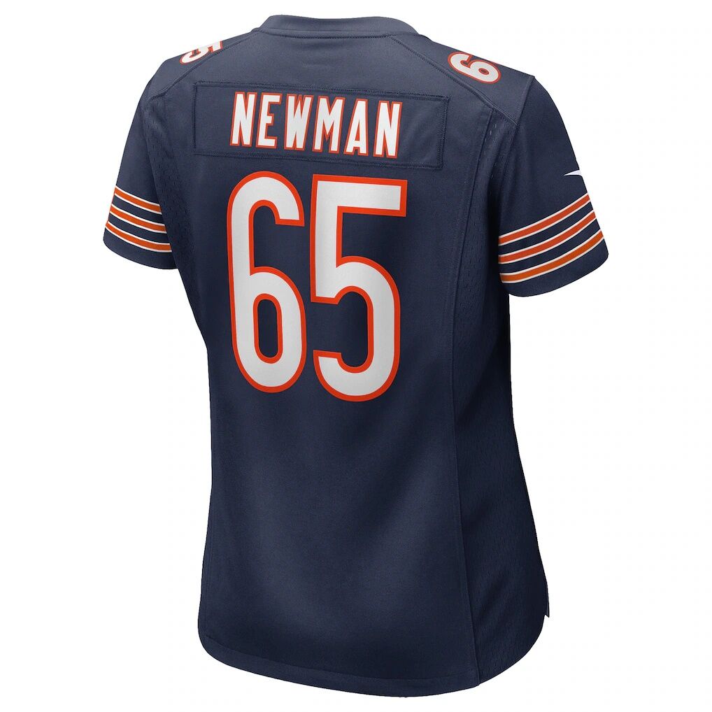 Luke Newman Chicago Bears Nike Women's Team Game Jersey