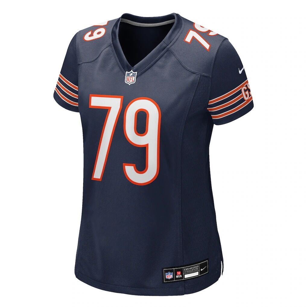 Theo Benedet Chicago Bears Nike Women's Team Game Jersey