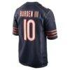 Luther Burden III Chicago Bears Nike Team Game Jersey - Navy - Detail View