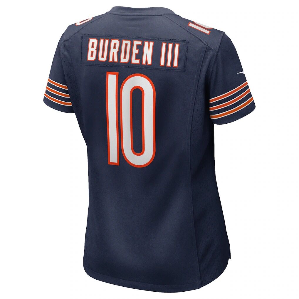 Luther Burden III Chicago Bears Nike Women's Team Game Jersey