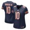 Luther Burden III Chicago Bears Nike Women's Team Game Jersey - Navy - Front View