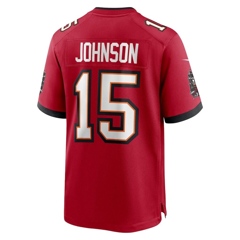 Tez Johnson Tampa Bay Buccaneers Nike Team Game Jersey