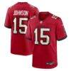 Tez Johnson Tampa Bay Buccaneers Nike Team Game Jersey - Red - Front View