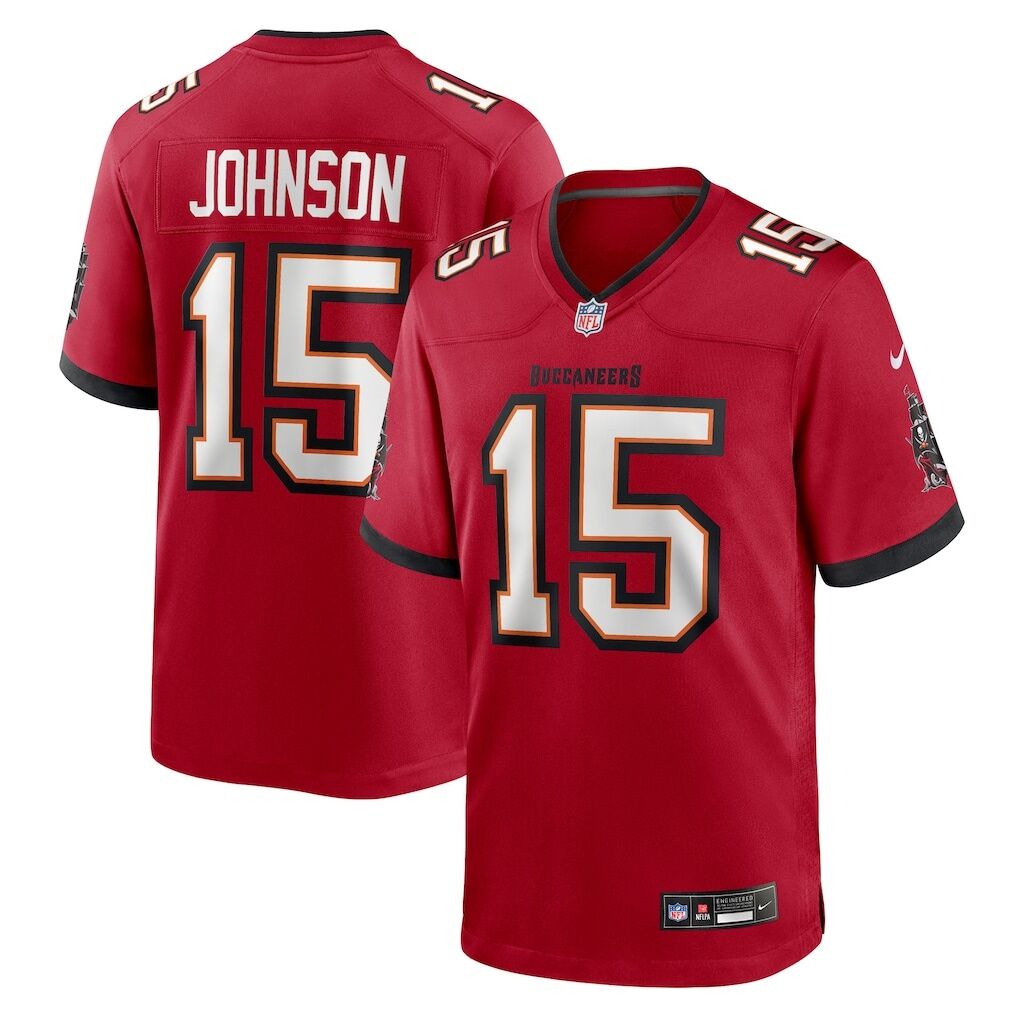 Tez Johnson Tampa Bay Buccaneers Nike Team Game Jersey