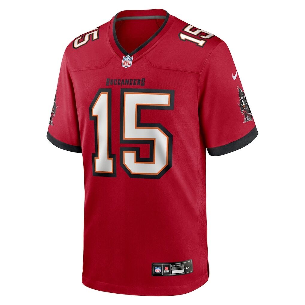 Tez Johnson Tampa Bay Buccaneers Nike Team Game Jersey