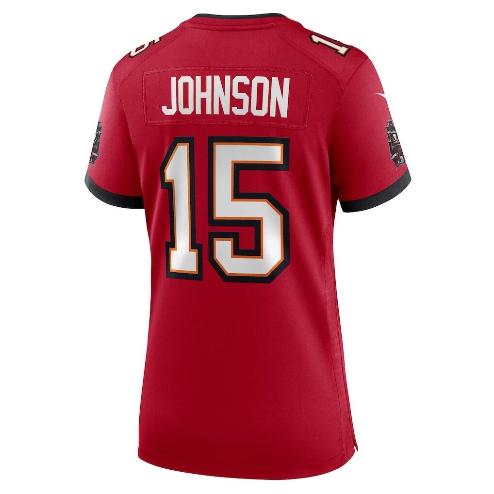 Tez Johnson Tampa Bay Buccaneers Nike Women's Team Game Jersey