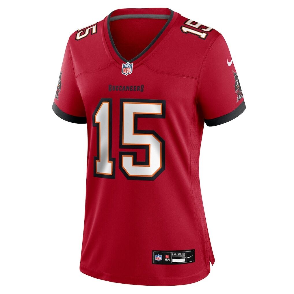 Tez Johnson Tampa Bay Buccaneers Nike Women's Team Game Jersey