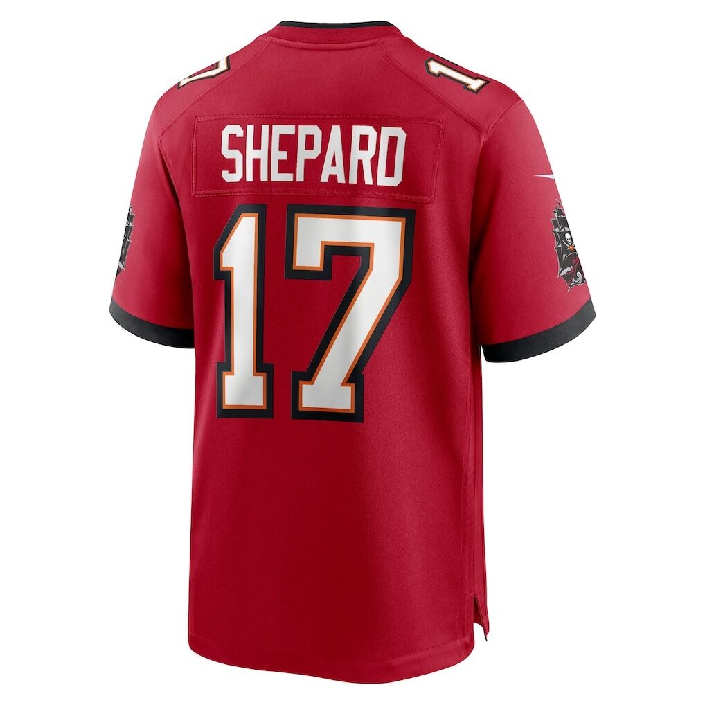 Sterling Shepard Tampa Bay Buccaneers Nike Team Game Jersey