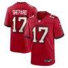 Sterling Shepard Tampa Bay Buccaneers Nike Team Game Jersey - Red - Front View