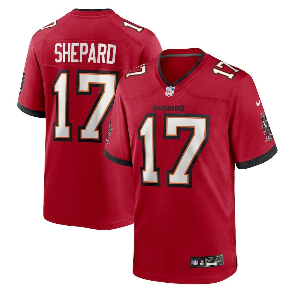 Sterling Shepard Tampa Bay Buccaneers Nike Team Game Jersey