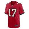 Sterling Shepard Tampa Bay Buccaneers Nike Team Game Jersey - Red - Side View