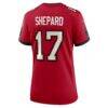 Sterling Shepard Tampa Bay Buccaneers Nike Women's Team Game Jersey - Red - Detail View