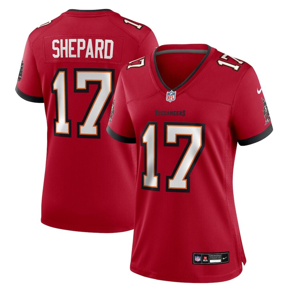 Sterling Shepard Tampa Bay Buccaneers Nike Women's Team Game Jersey