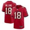 Josh Williams Tampa Bay Buccaneers Nike Team Game Jersey - Red - Front View