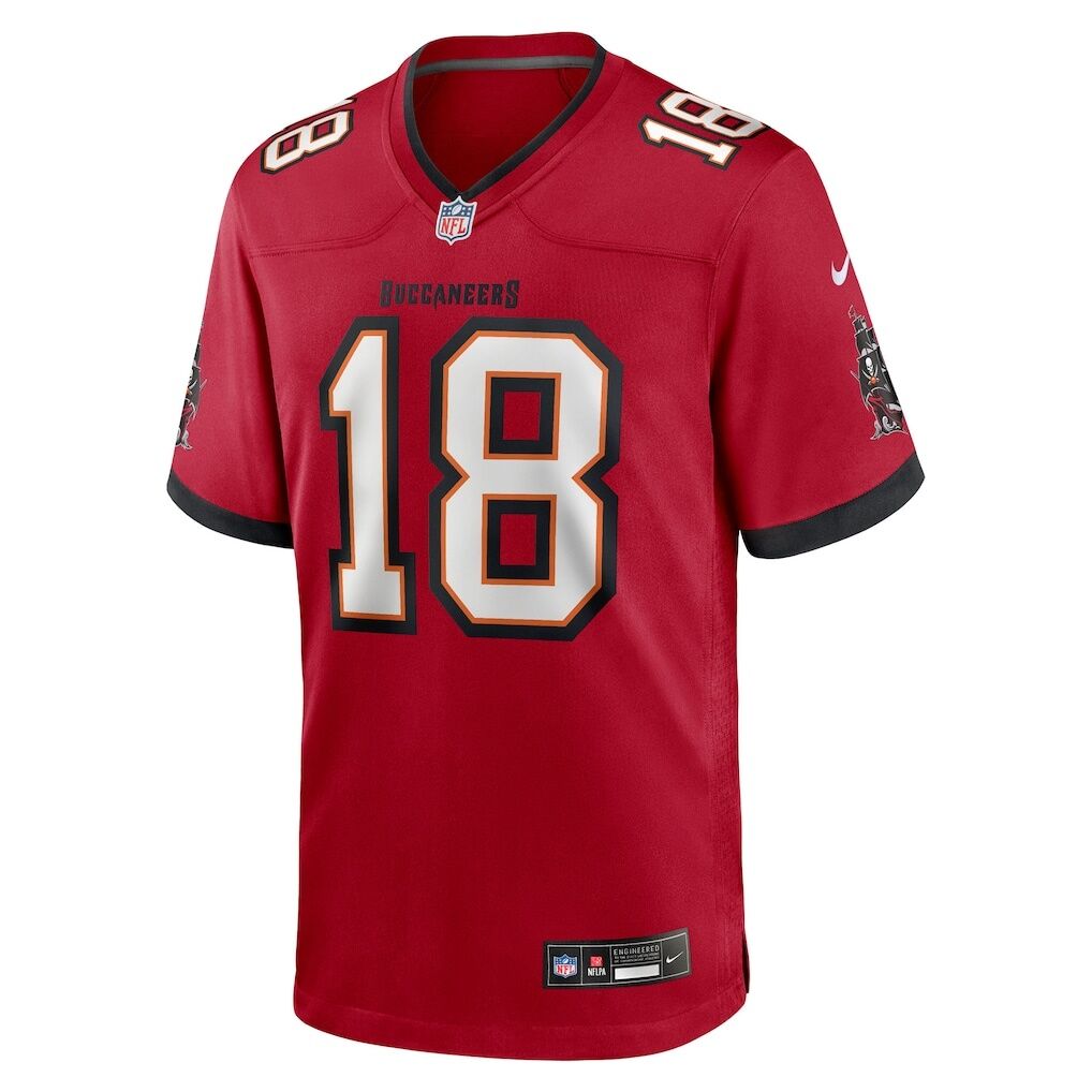 Josh Williams Tampa Bay Buccaneers Nike Team Game Jersey