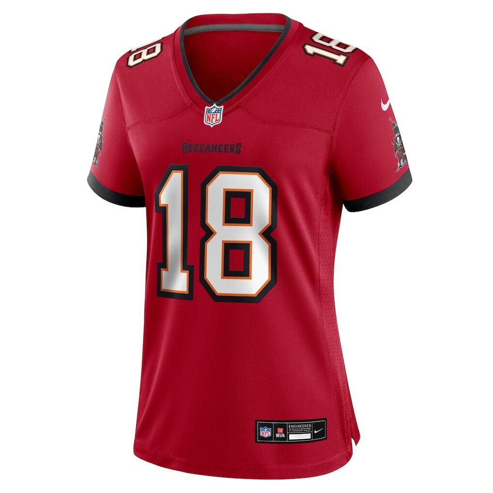 Josh Williams Tampa Bay Buccaneers Nike Women's Team Game Jersey