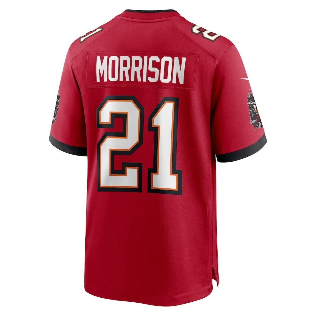 Benjamin Morrison Tampa Bay Buccaneers Nike Team Game Jersey