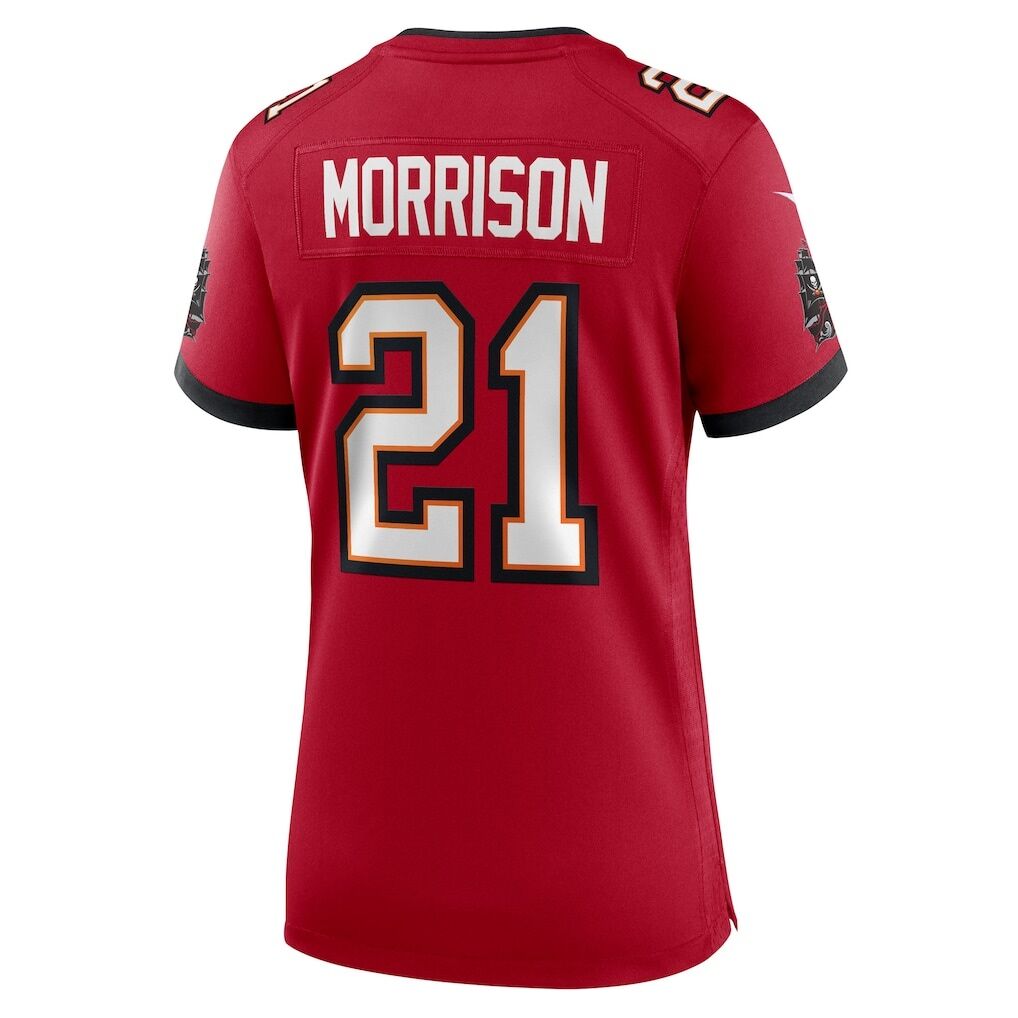 Benjamin Morrison Tampa Bay Buccaneers Nike Women's Team Game Jersey