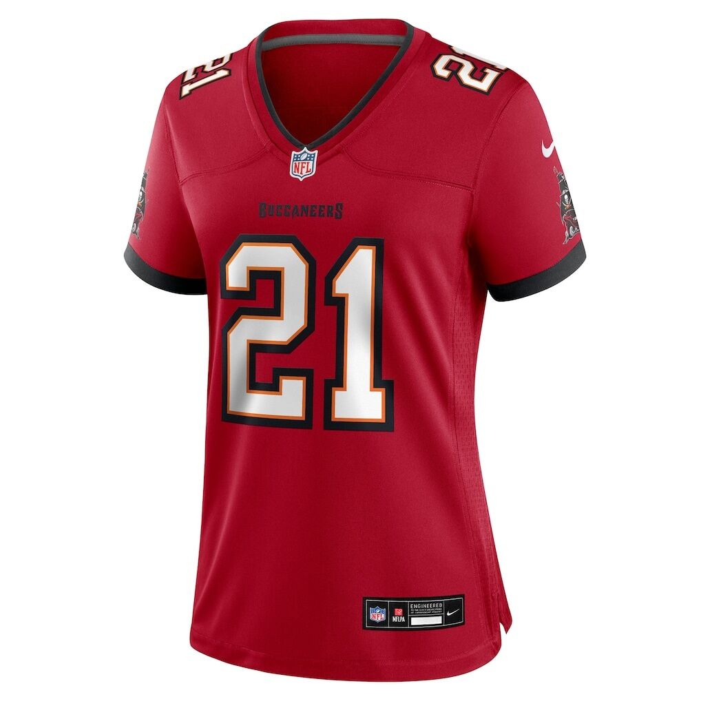 Benjamin Morrison Tampa Bay Buccaneers Nike Women's Team Game Jersey