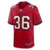 JJ Roberts Tampa Bay Buccaneers Nike Team Game Jersey - Red - Side View