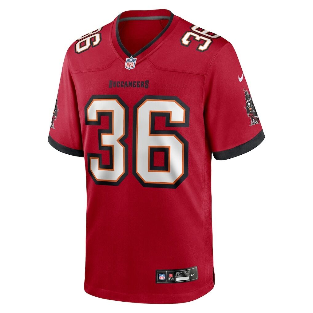 JJ Roberts Tampa Bay Buccaneers Nike Team Game Jersey