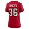 JJ Roberts Tampa Bay Buccaneers Nike Women's Team Game Jersey - Red - Detail View