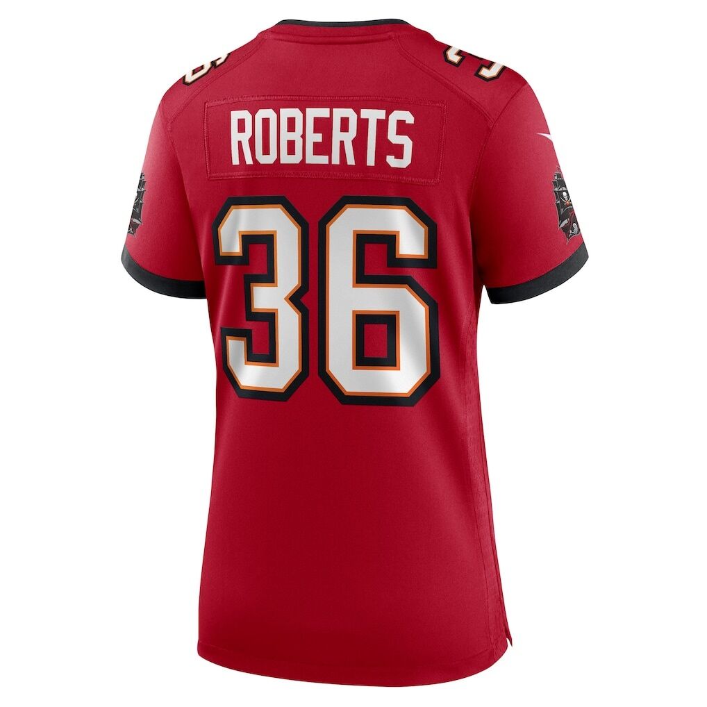 JJ Roberts Tampa Bay Buccaneers Nike Women's Team Game Jersey