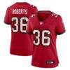 JJ Roberts Tampa Bay Buccaneers Nike Women's Team Game Jersey - Red - Front View
