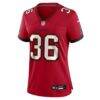JJ Roberts Tampa Bay Buccaneers Nike Women's Team Game Jersey - Red - Side View