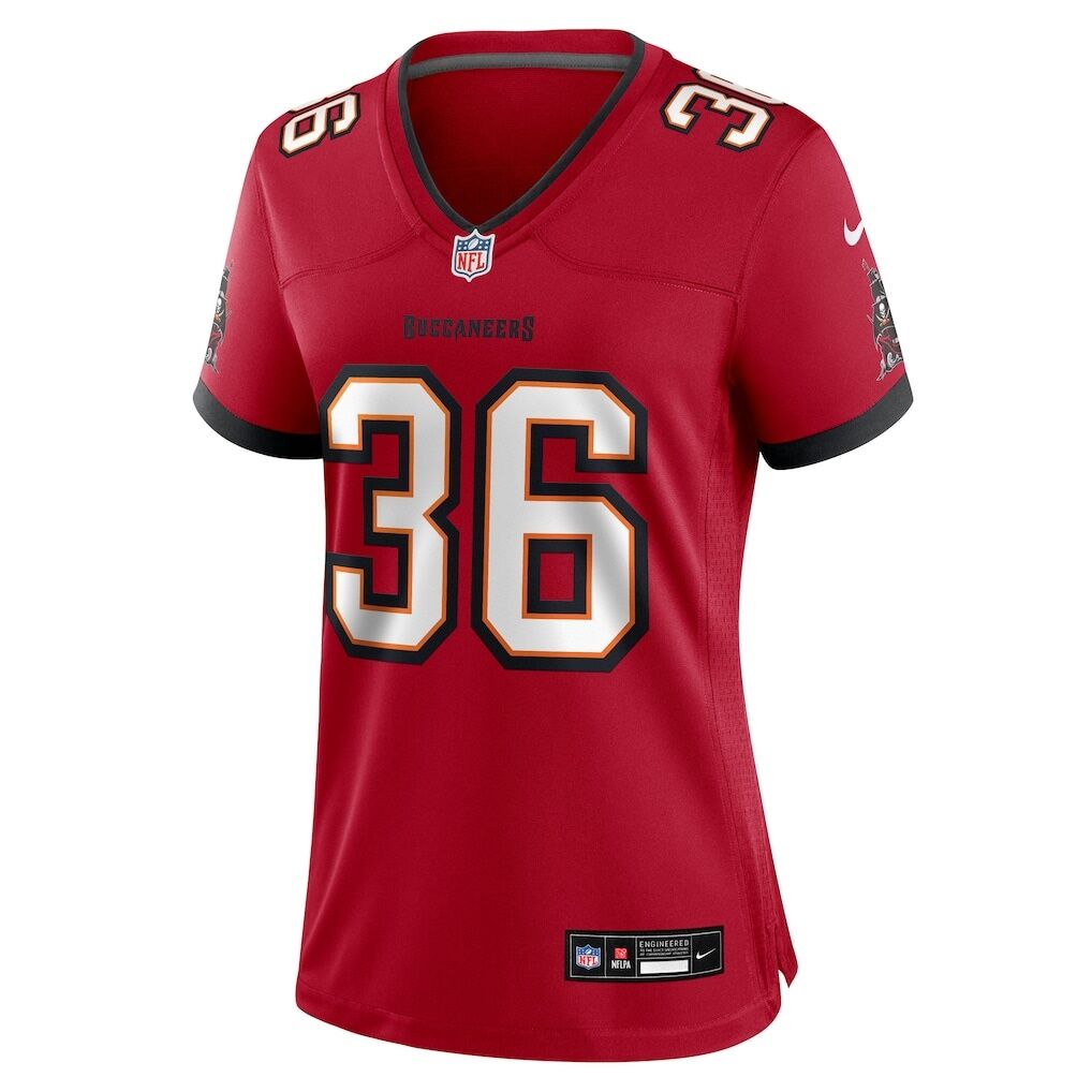 JJ Roberts Tampa Bay Buccaneers Nike Women's Team Game Jersey
