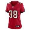 Rashad Wisdom Tampa Bay Buccaneers Nike Women's Team Game Jersey - Red - Side View